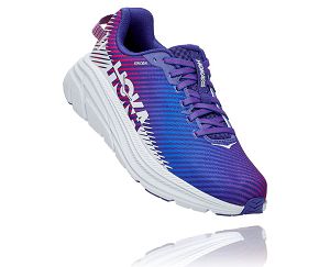 Hoka One One Rincon 2 Womens Road Running Shoes Clematis Blue/Arctic Ice | AU-4328071